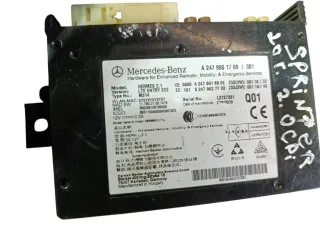 A2479001709 Блок управления магнитолой Mercedes Sprinter W907/910 Арт 105671818, вид 3