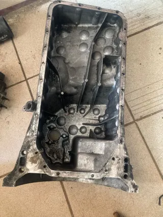 6110140602 Поддон Mercedes C W203 2.2л Арт 110662055, вид 3