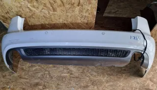 4F0807521B Бампер задний белый Audi A6 C6 (S6,RS6) (S-line) Арт 110663025, вид 1