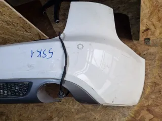 4F0807521B Бампер задний белый Audi A6 C6 (S6,RS6) (S-line) Арт 110663025, вид 5