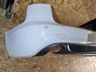 4F0807521B Бампер задний белый Audi A6 C6 (S6,RS6) (S-line) Арт 110663025, вид 4