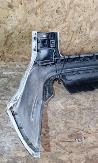 4F0807521B Бампер задний белый Audi A6 C6 (S6,RS6) (S-line) Арт 110663025, вид 8