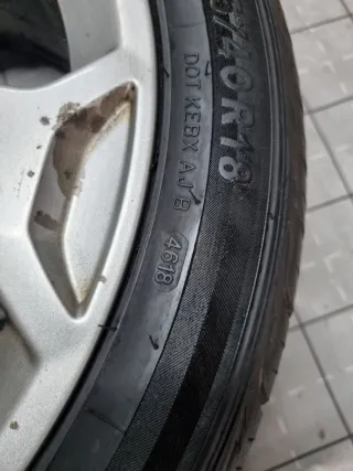 8E0601025L Диск литой Audi S4 B6 (1шт) Арт 110663033, вид 6