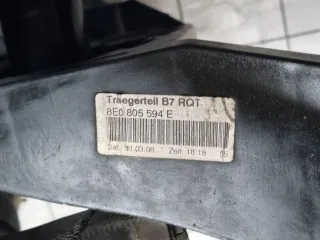 8E0805594E, 8E0260401T Панель передняя (телевизор) Audi A4 B7 Арт 110663034, вид 7