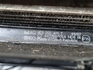 8E0805594E, 8E0260401T Панель передняя (телевизор) Audi A4 B7 Арт 110663036, вид 5