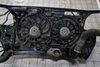 8E0805594E, 8E0260401T Панель передняя (телевизор) Audi A4 B7 Арт 110663036, вид 6