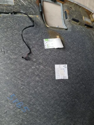 8E9867505, 8E1971100 Потолок Audi A4 B7 Арт 110663040, вид 6