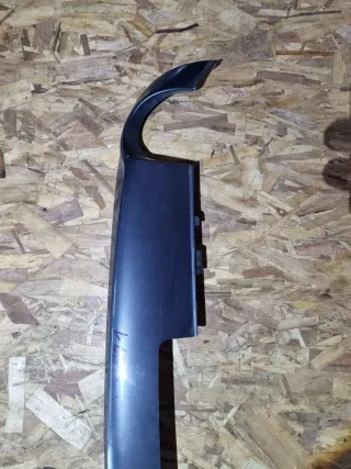 8E0807521H Накладка (юбка) заднего бампера Audi A4 B7 (S-line) Арт 110663042, вид 3