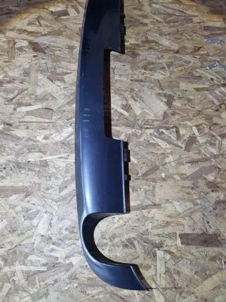 8E0807521H Накладка (юбка) заднего бампера Audi A4 B7 (S-line) Арт 110663042, вид 2