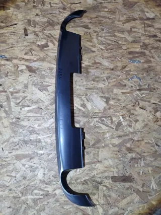 8E0807521H Накладка (юбка) заднего бампера Audi A4 B7 (S-line) Арт 110663042, вид 1