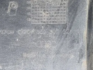 8E0807521H Накладка (юбка) заднего бампера Audi A4 B7 (S-line) Арт 110663042, вид 5