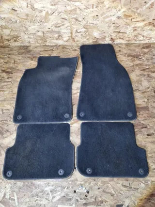 4F1863691H, 4F0863683D Коврики в салон Audi A6 C6 (S6,RS6) Арт 110663046, вид 1