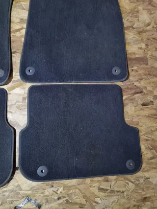 4F1863691H, 4F0863683D Коврики в салон Audi A6 C6 (S6,RS6) Арт 110663046, вид 5