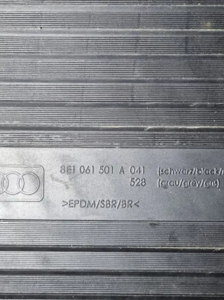 8E1061501A, 8E0061511 Коврики в салон Audi A4 B7 Арт 110663049, вид 8