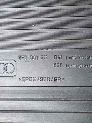 8E1061501A, 8E0061511 Коврики в салон Audi A4 B7 Арт 110663049, вид 6