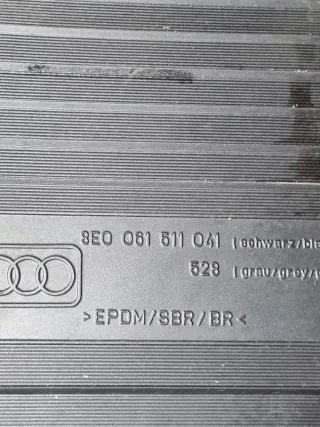 8E1061501A, 8E0061511 Коврики в салон Audi A4 B7 Арт 110663049, вид 7