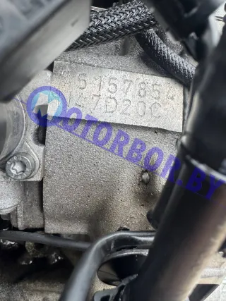 N47D20C двигатель BMW X3 E83 2.0л Арт 182, вид 1