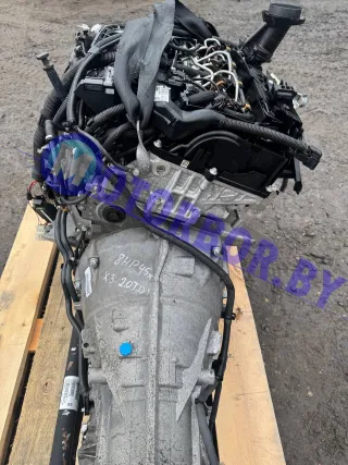 N47D20C двигатель BMW X3 E83 2.0л Арт 182, вид 2