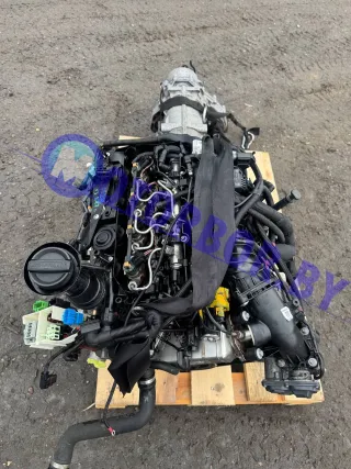 N47D20C двигатель BMW X3 E83 2.0л Арт 182, вид 5