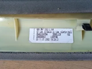 4B5867233C Обшивка стойки передней левой (накладка) Audi A6 C5 (S6,RS6) Арт 110676301, вид 3