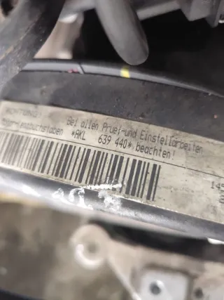 AKL Двигатель Seat Cordoba 1 restailing 1.6л Арт MT29101197, вид 6