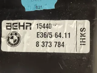 9458515117, 8373784 Отопитель в сборе BMW 3 E36 Арт 63841, вид 8