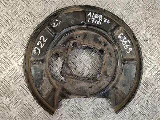  Кожух защитный тормозного диска Mercedes A W169 Арт 63569, вид 1