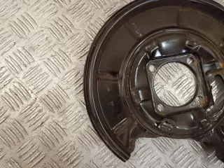  Кожух защитный тормозного диска Mercedes A W169 Арт 63569, вид 6