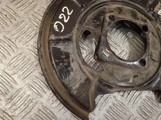  Кожух защитный тормозного диска Mercedes A W169 Арт 63569, вид 2