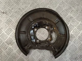  Кожух защитный тормозного диска Mercedes A W169 Арт 63569, вид 4