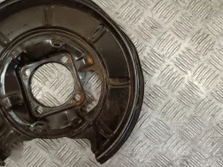  Кожух защитный тормозного диска Mercedes A W169 Арт 63569, вид 5