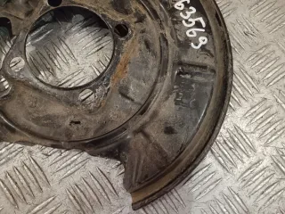  Кожух защитный тормозного диска Mercedes A W169 Арт 63569, вид 3