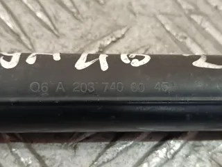 A2037400045 Амортизатор крышки багажника (3-5 двери) Mercedes C W203 Арт 63558, вид 7