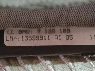 1359991 Чехол рычага ручного тормоза (ручника) BMW 1 E81/E82/E87/E88 Арт 63707, вид 9