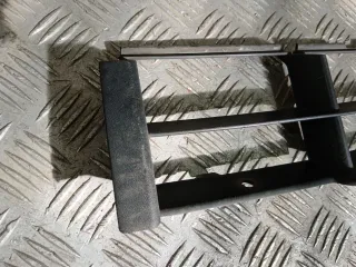 8235673 Заглушка (решетка) в бампер передний BMW 5 E39 Арт 63825, вид 2