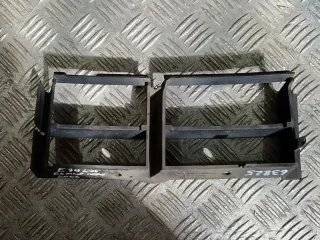 8235673 Заглушка (решетка) в бампер передний BMW 5 E39 Арт 63825, вид 4