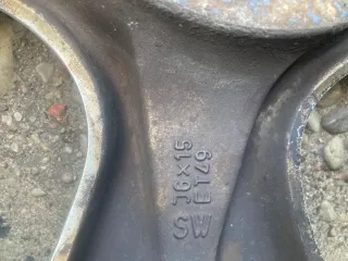  Диск литой Opel Vectra B Арт 110748904, вид 4