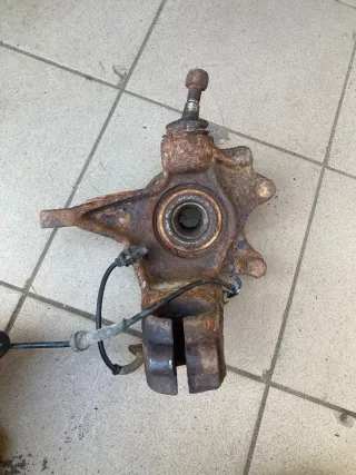  Ступица передняя правая Iran-khodro  Samand Арт 110748914, вид 2