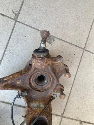  Ступица передняя правая Iran-khodro  Samand Арт 110748914, вид 3