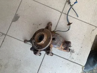  Ступица передняя правая Iran-khodro  Samand Арт 110748914, вид 1