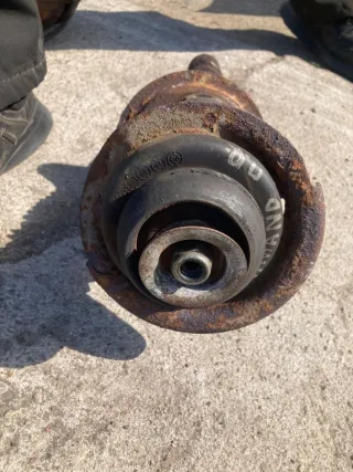  Опора амортизатора верхняя (чашка) Iran-khodro  Samand Арт 110748920, вид 2