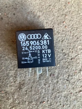 165906381 Реле (прочие) Volkswagen Passat B3 Арт 110748924, вид 2