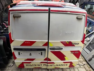  Крышка багажника (дверь 3-5) Mercedes Viano Restailing Арт 110752212, вид 7