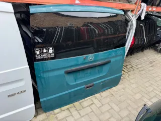  Крышка багажника (дверь 3-5) Mercedes Viano Restailing Арт 110752212, вид 2