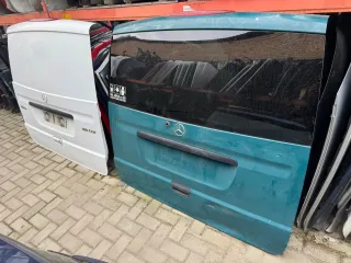  Крышка багажника (дверь 3-5) Mercedes Viano Restailing Арт 110752212, вид 1