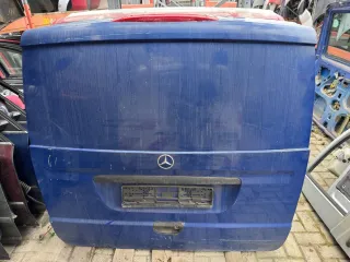  Крышка багажника (дверь 3-5) Mercedes Viano Restailing Арт 110752212, вид 3
