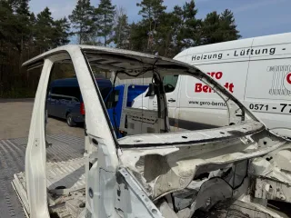  Четверть передняя правая Volkswagen Transporter T5 restailing Арт 110789630, вид 2