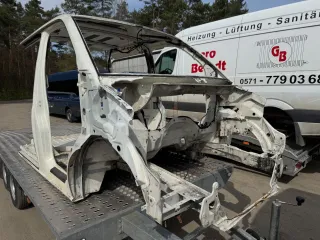  Четверть передняя правая Volkswagen Transporter T5 restailing Арт 110789630, вид 1