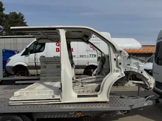  Четверть передняя правая Volkswagen Transporter T5 restailing Арт 110789630, вид 5