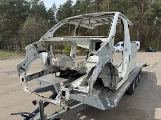  Четверть передняя правая Volkswagen Transporter T5 restailing Арт 110789630, вид 10